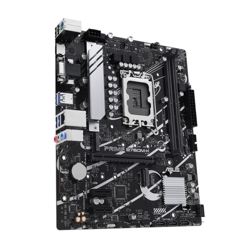 לוח אם ASUS Prime B760M-K Intel LGA1700 DDR5