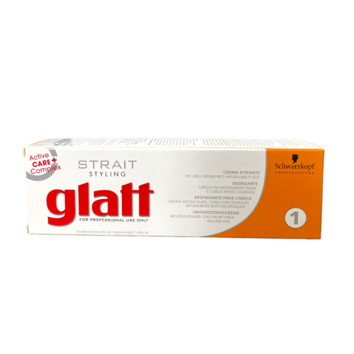 קרם החלקה לשיער גלאט מספר 1 לשיער ביתי וצבוע שוורצקוף 