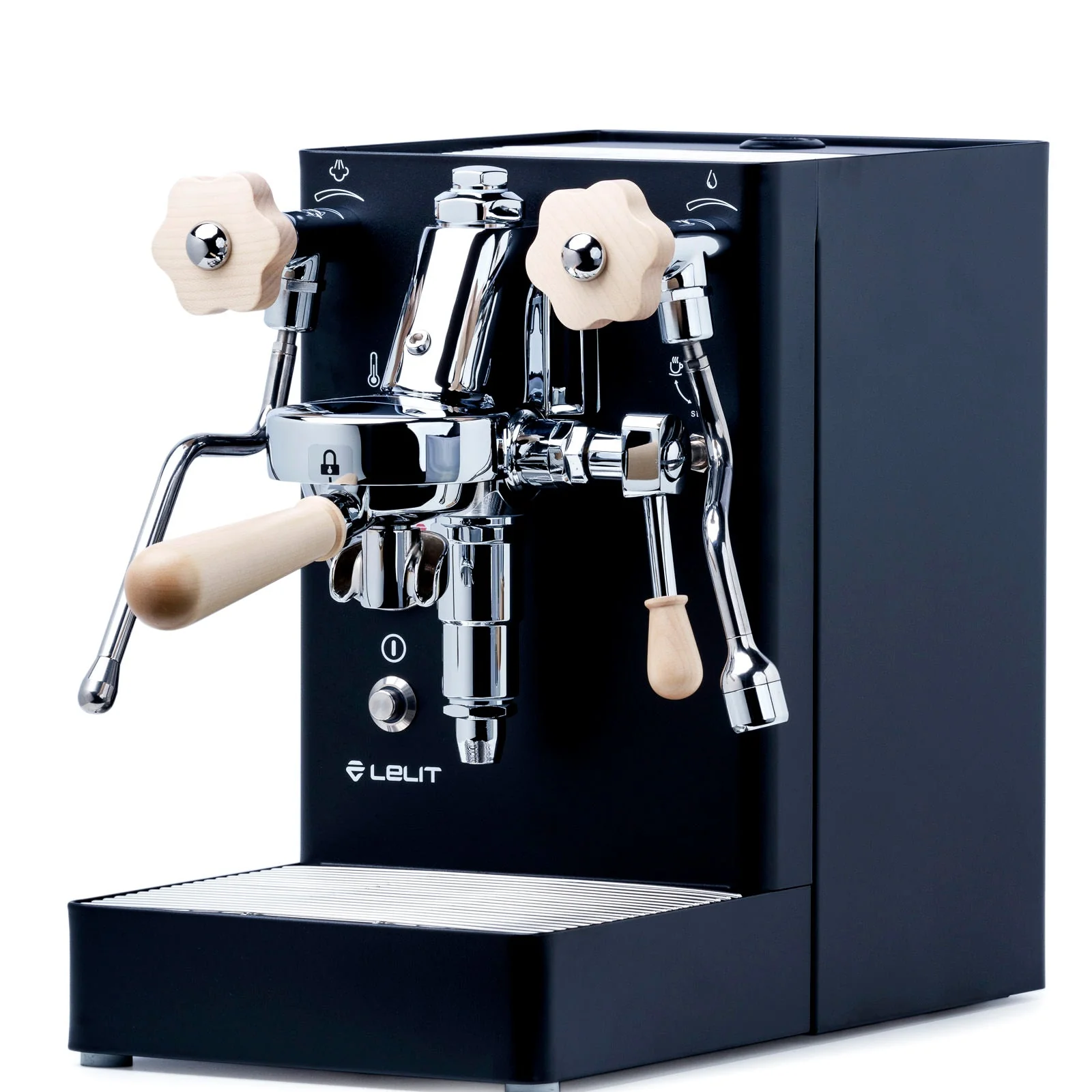 מכונת אספרסו Lelit MaraX - PL62X בצבע שחור