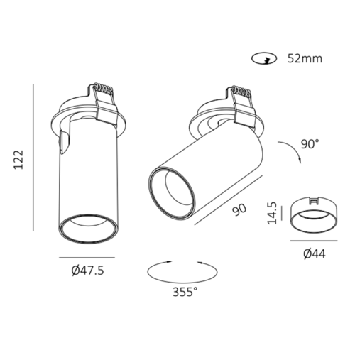 10SH10W