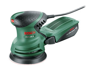 מלטשת אקצנטרית ביתית חשמלית "5 BOSCH PEX 220 A