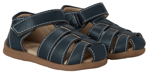 סנדל סגור בייבי מוקס Baby mocs צבע כחול