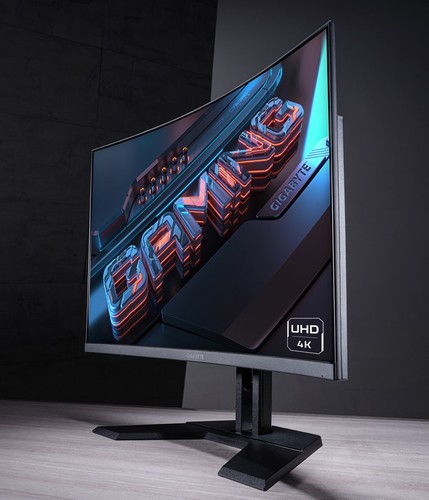 מסך גיימינג קעור Gigabyte 31.5