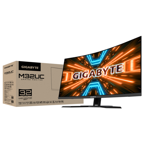 מסך גיימינג קעור Gigabyte 31.5