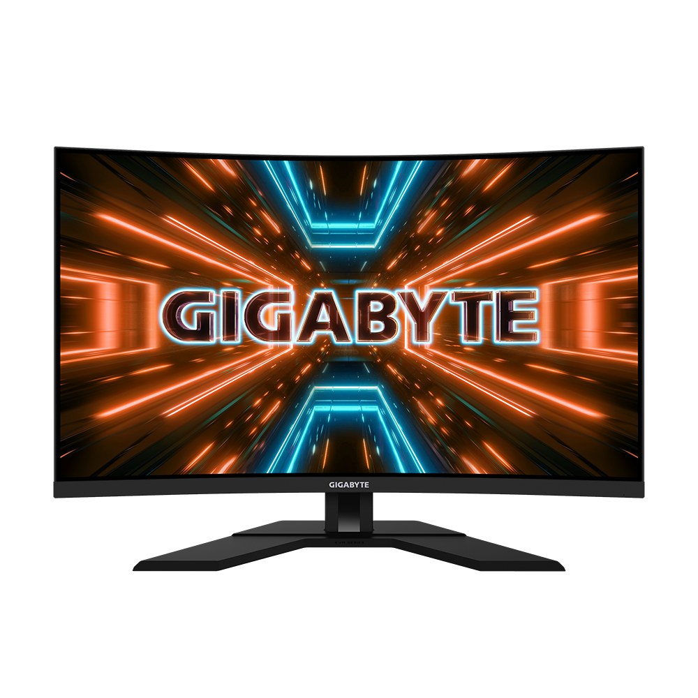 מסך גיימינג קעור Gigabyte 31.5" M32UC VA UHD 144Hz 1ms