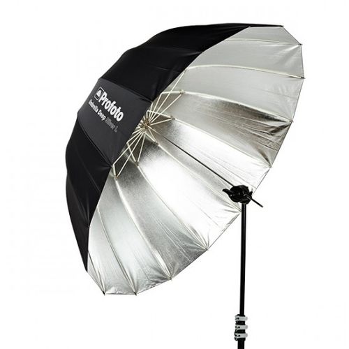 מטריה פרבולית כסופה Profoto Umbrella Deep Silver XL