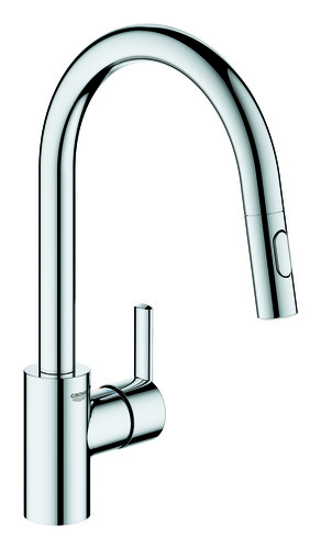 ברז מטבח נשלף GET כרום ניקל GROHE