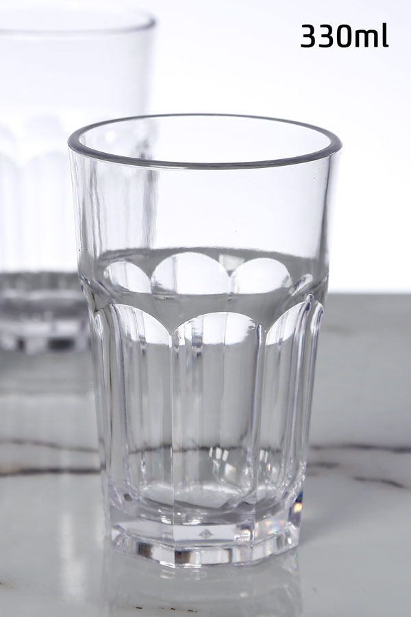 כוס שתיה 330ML פוליקרבונט