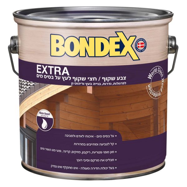 בונדקס אקסטרה | Bondex Extra לבן