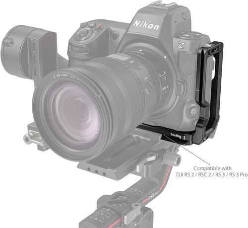בסיס L-Bracket למצלמת SmallRig 3942 Nikon Z8