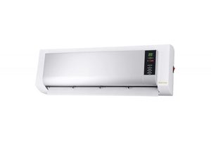 מזגנית חימום קרמית לתלייה + שלט 2500W atl 535