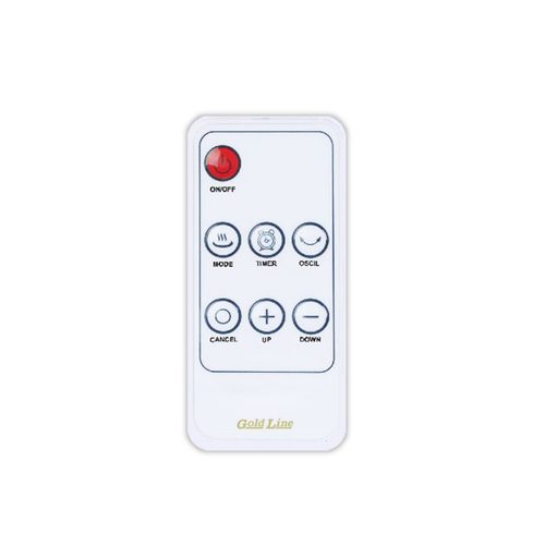 מזגנית חימום קרמית לתלייה + שלט 2500W atl 535