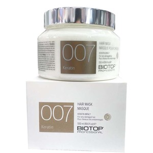 מסכת קרטין טיפולית ללא מלחים 007 BIOTOP