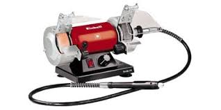 משחזת שולחן + ציר גמיש 120W דגם TH-XG75KIT