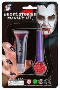 ערכת איפור דם מזויף (בטוח לשימוש)