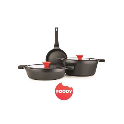  סט סירים 5 חלקים פודי FOODY דגם FO515 סט סירים 5 חלקים פודי FOODY דגם FO515