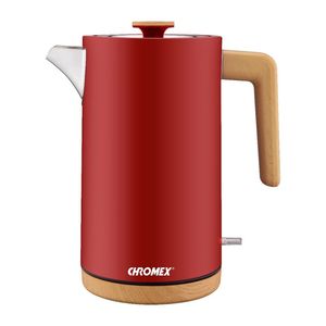  CHROMEX קומקום חשמלי מעוצב גוון אדום דגם CH669R CHROMEX קומקום חשמלי מעוצב גוון אדום דגם CH669R
