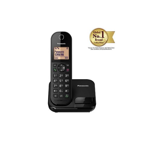  טלפון אלחוטי פנסוניק Panasonic דגם KXTGC410MBB טלפון אלחוטי פנסוניק Panasonic דגם KXTGC410MBB