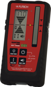 לוכד קרן מ"מ QUATTRO MM. מק"ט: 150.40.FUTECH M