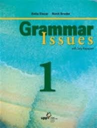 Grammar Issues 1/גרמר אישוז 1 UPP