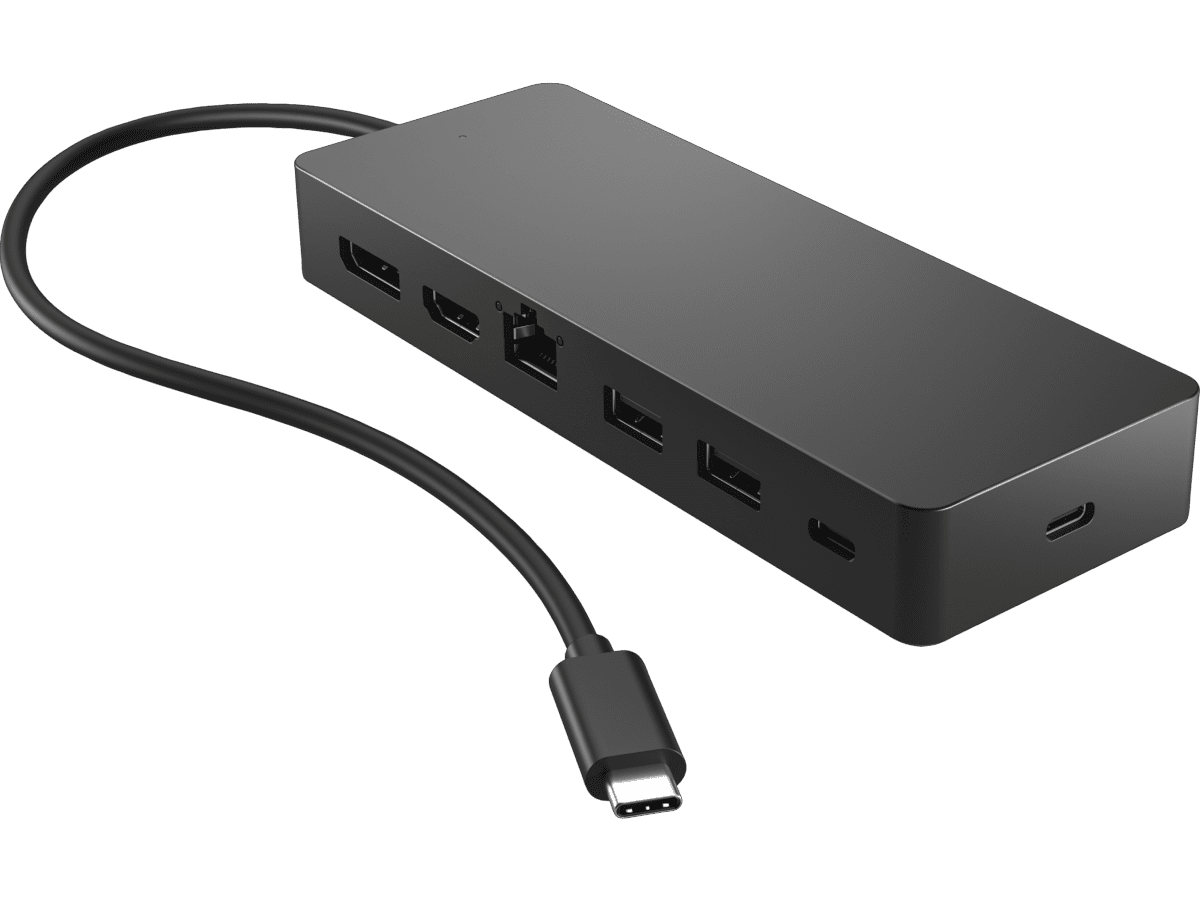 תחנת עגינה HP Universal USB-C Multiport Hub