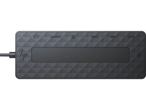 תחנת עגינה HP Universal USB-C Multiport Hub