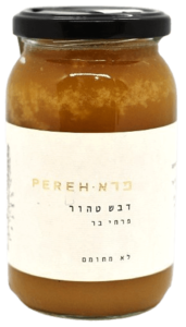 דבש פרחי בר 500 גרם - פרא