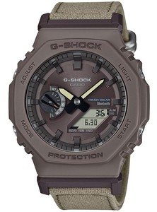 CASIO GA-B2100CT-5A סולארי ובלוטוס רצועת בד