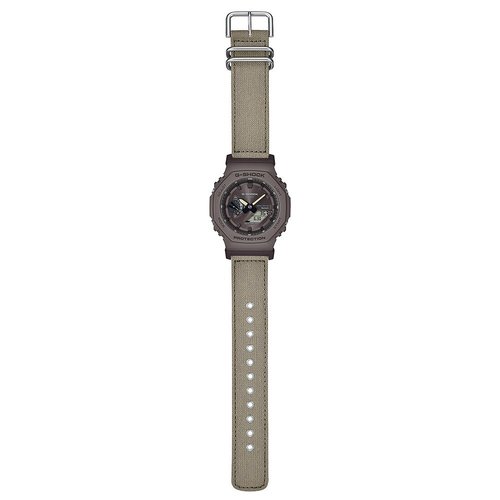 CASIO GA-B2100CT-5A סולארי ובלוטוס רצועת בד
