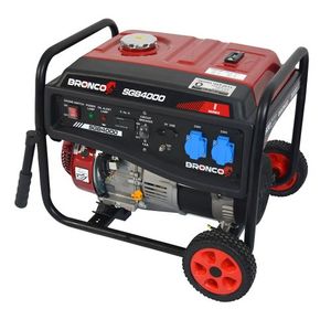גנרטור בנזין כולל סטרטר SGB4000S מתוצרת BRONCO
