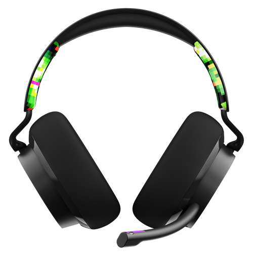 אוזניות ‏חוטיות Skullcandy SLYR XBOX- ירוק