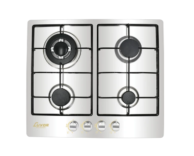 כיריים נירוסטה LUXOR דגם LUX404E