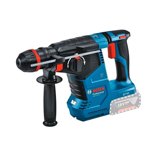 גוף פטישון נטען 18V GBH 187-LI ONE CHUCK מתאים גם לחיבור רגיל וגם לחיבור Bosch SDS
