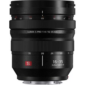 עדשת Panasonic Lumix S PRO 16-35mm f/4 - להשכרה