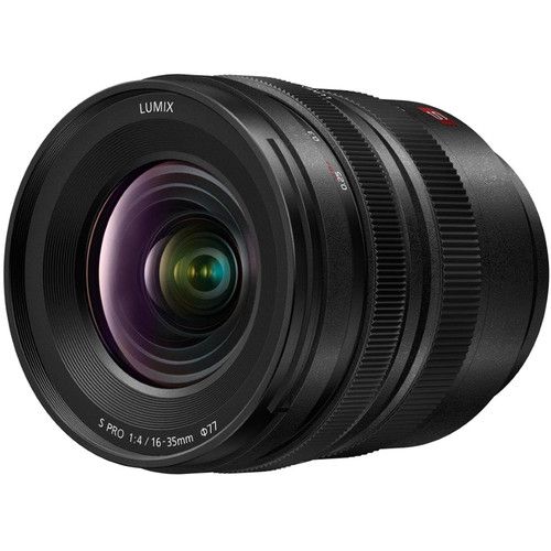 עדשת Panasonic Lumix S PRO 16-35mm f/4