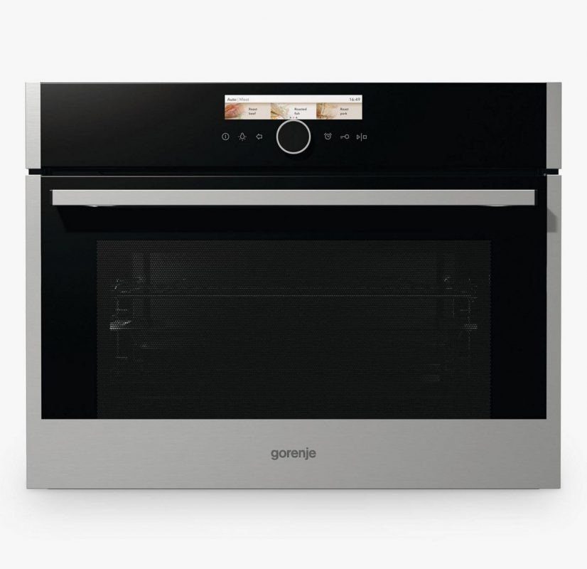 תנור מיקרו בנוי 45 גובה דגם BCM598S18X גורניה GORENJ
