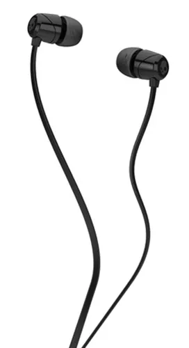אוזניות חוטיות Skullcandy JIB IN EAR - צבע שחור