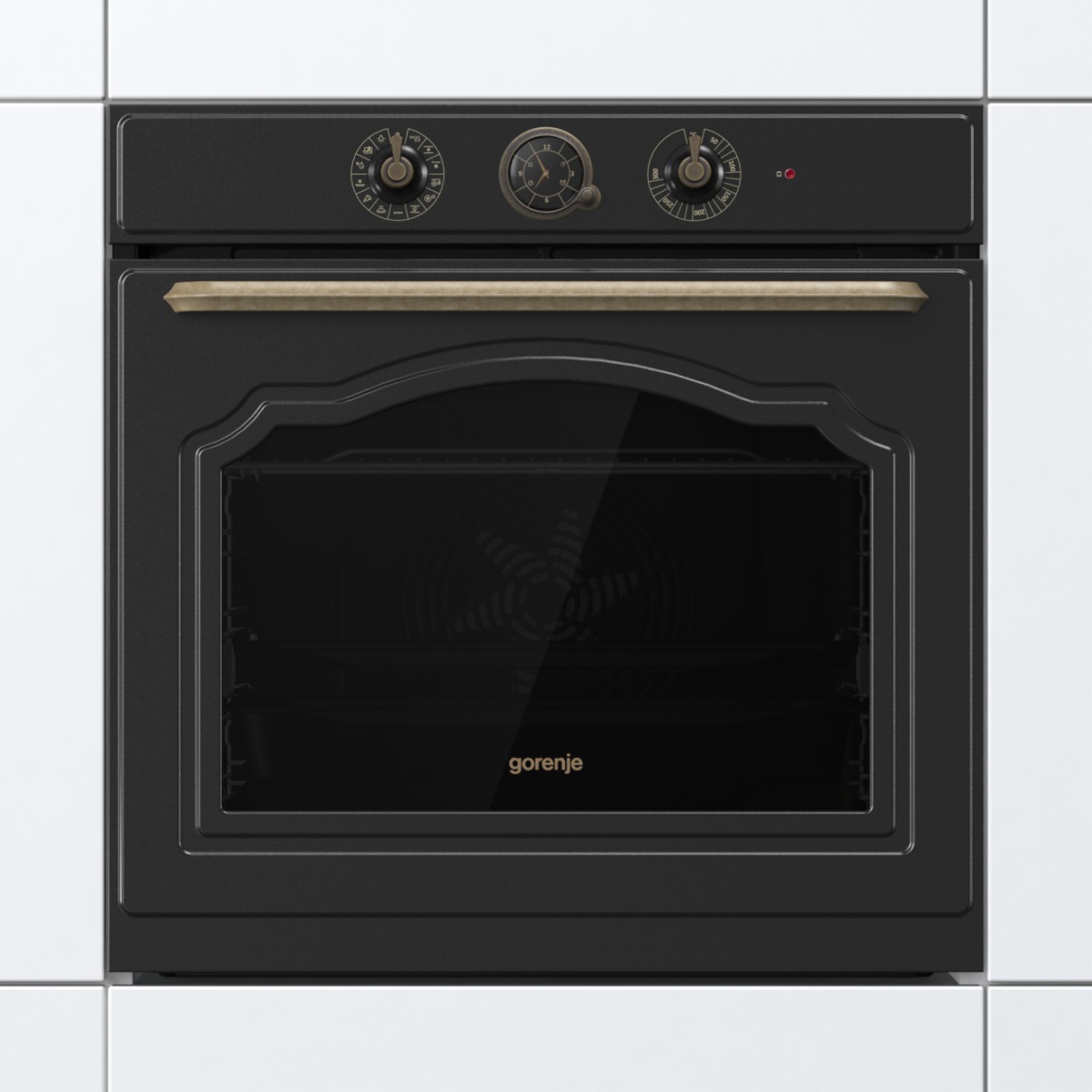 תנור בנוי דגם BOS67372CLB גורניה GORENJE (עודפים)