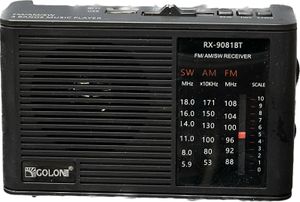 רדיו טרנזיסטור נטען -SW/AM/FM