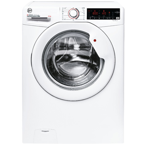מכונת כביסה פתח חזית HOOVER הובר H3W28TME