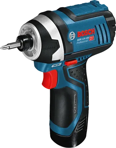מברגת אימפקט נטענת מקצועית דגם GDR12V-105 בוש