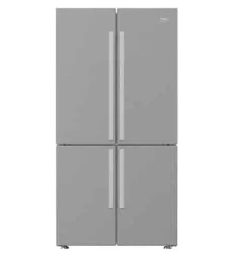 מקרר מקפיא תחתון 4 דלתות BEKO בקו GN1406225XB