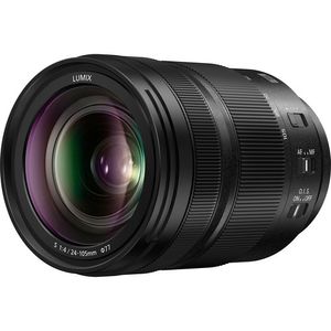 עדשת זום Panasonic Lumix S 24-105mm f/4 Macro O.I.S - להשכרה 