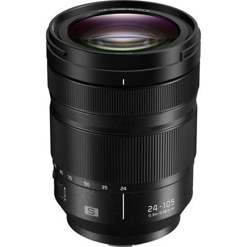 עדשת זום Panasonic Lumix S 24-105mm f/4 Macro O.I.S