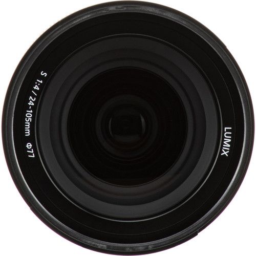 עדשת זום Panasonic Lumix S 24-105mm f/4 Macro O.I.S