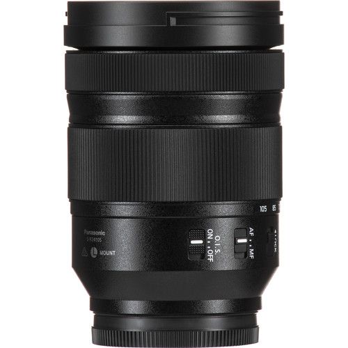 עדשת זום Panasonic Lumix S 24-105mm f/4 Macro O.I.S