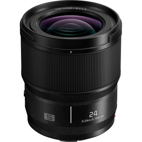 עדשה Panasonic Lumix S 24mm f1.8