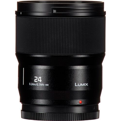 עדשה Panasonic Lumix S 24mm f1.8