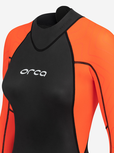 חליפת שחייה נשים  Vitalis Hi-Vis Openwater  