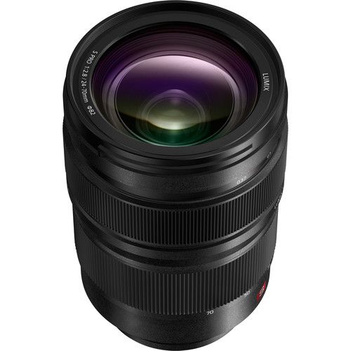 עדשת Panasonic Lumix S PRO 24-70mm f/2.8